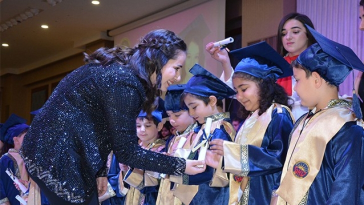 Gaziantep Kolej Vakfı Anaokulu'nda kep coşkusu