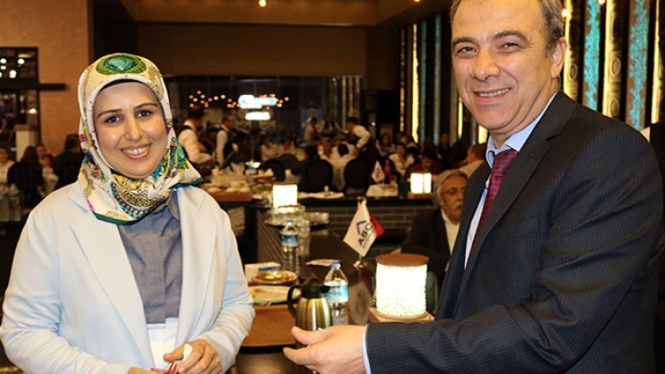 ASCE’den çalışanlarına iftar yemeği