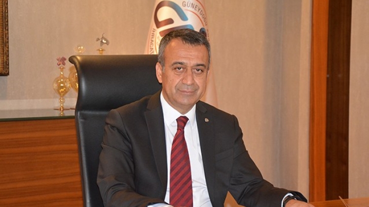 GAİB Koordinatör Başkanı Fikret Kileci sanayicileri tebrik etti