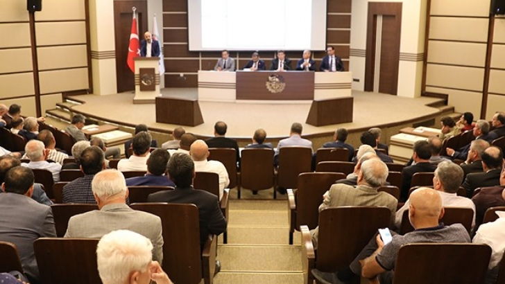 GTO Mayıs Ayı Meclis Toplantısı genişletilmiş olarak yapıldı