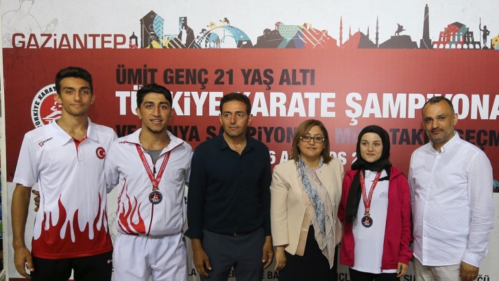 Karate’nin Gençleri Gaziantep’te Buluşuyor