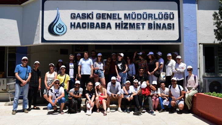 GASKİ, Gençleri Ağırladı