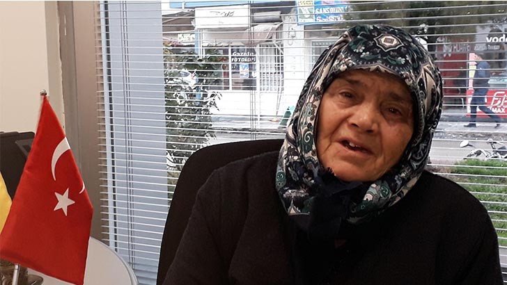 Gülçin Teyze'den Zeytin Dalı Harekatı'ndaki askerler için dua