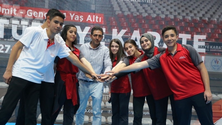 Gaziantep Büyükşehir Karate Takımı Türkiye Şampiyonasında İddialı