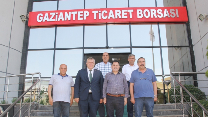 Başsavcı Yalçın’dan GTB’ye Veda Ziyareti