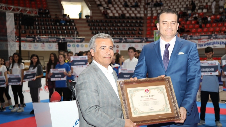 Türkiye Ümit, Genç Ve U21 Karate Şampiyonası’nın Resmi Açılışı Yapıldı