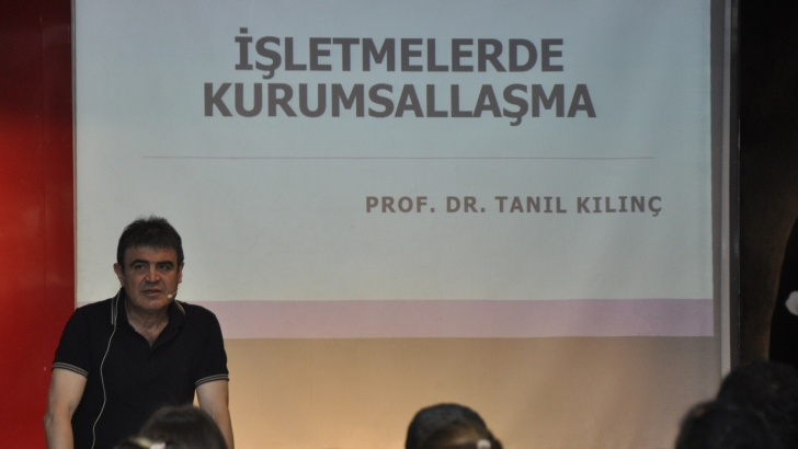 GKV’den Kurumsallaşma Semineri