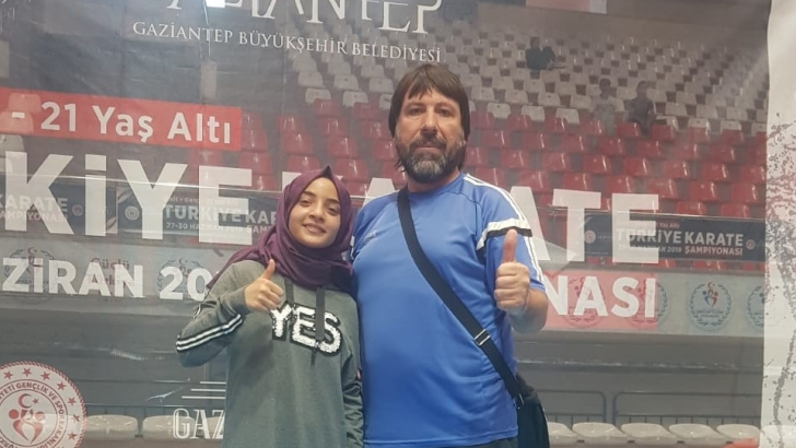 Şahinbeyli Sporcuya Milli Takım Yolu Açıldı