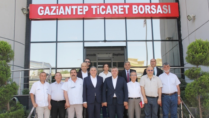 Kayseri Ticaret Borsası’ndan GTB’ye Ziyaret