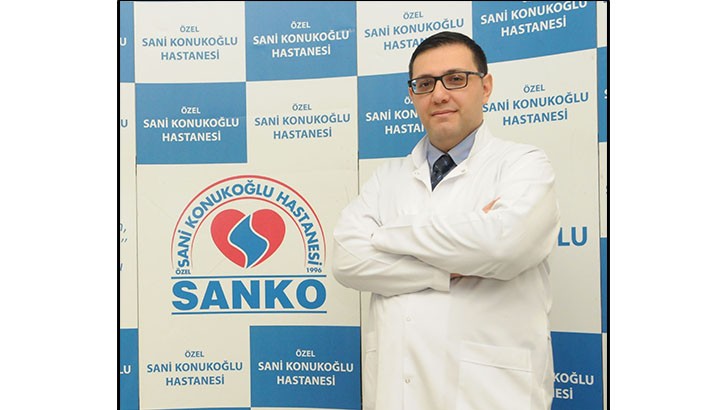 Kardiyoloji uzmanı Doç. Dr. Mustafa Çetin, SANKO’da