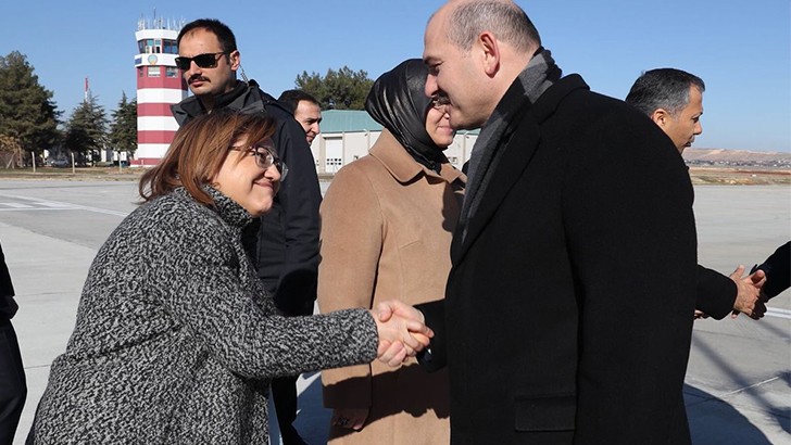 Bakan Soylu Gaziantep’te