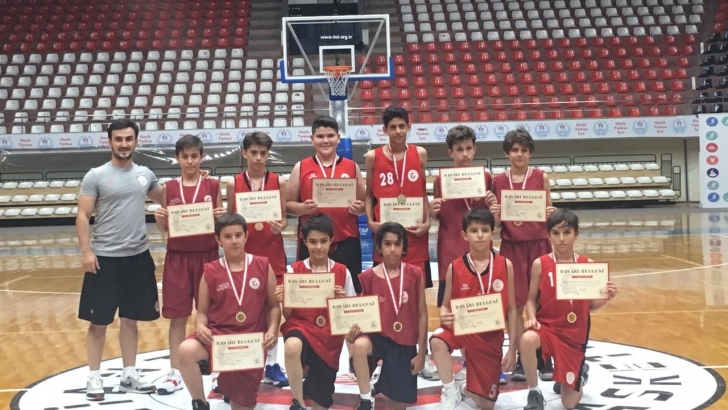 Gaziantep Basketbol Şampiyon Oldu