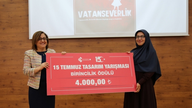 15 Temmuz Tasarımlarla Anlatıldı