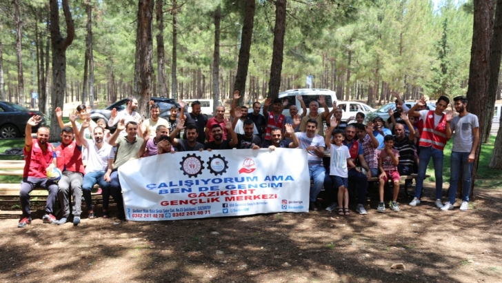 Gazikent Gençlik Merkezi’nin O Projesi Ödüllendiriliyor