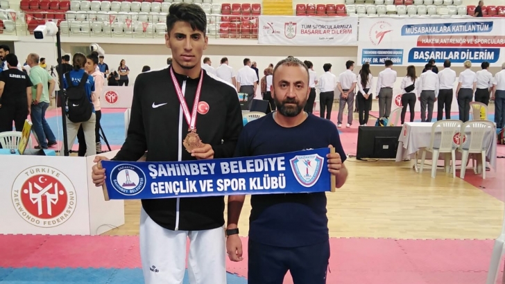 ŞAHİNBEY’Lİ SPORCU GAZİANTEP’İN GURURU OLDU