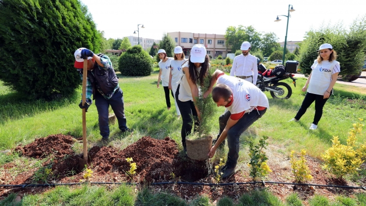 Sonsuz Rotalar GAÜN’de Yeşerecek