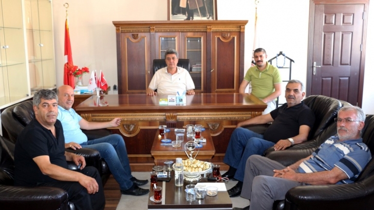 NTO Meclis Başkanı Bekir Karabacak’a Hayırlı Olsun Ziyaretleri