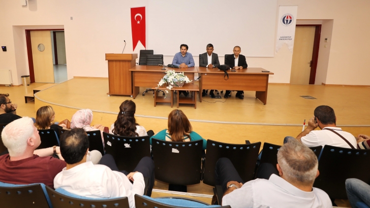 GAÜN’de Engelli Personeller İçin Tanıtım Toplantısı Düzenlendi