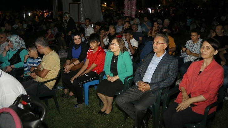 “YAZLIK SİNEMA GÜNLERİ” YOĞUN İLGİ GÖRDÜ