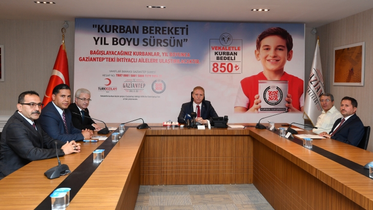 Vali Gül, “Kurban Bereketi Yıl Boyunca Sürsün”