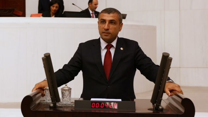 MHP Milletvekili Taşdoğan'dan Kilis İçin Soru Önergesi