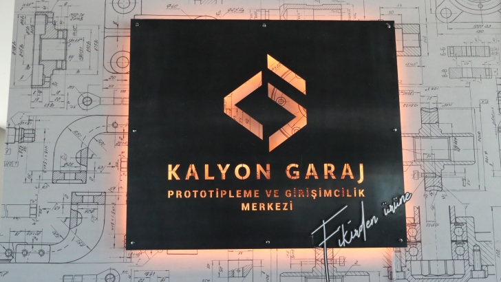 Kalyon Garaj Prototipleme ve Girişimcilik Merkezi Faaliyete Geçti