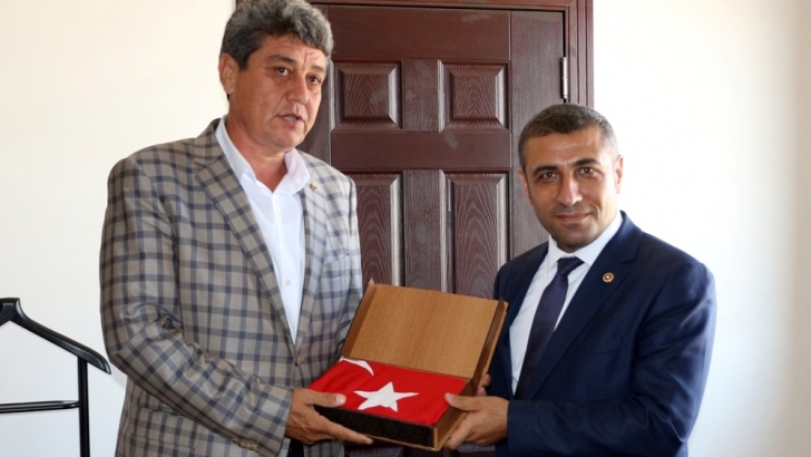 MHP Gaziantep Milletvekili Ali Muhittin Taşdoğan’dan NTO’ya Ziyaret