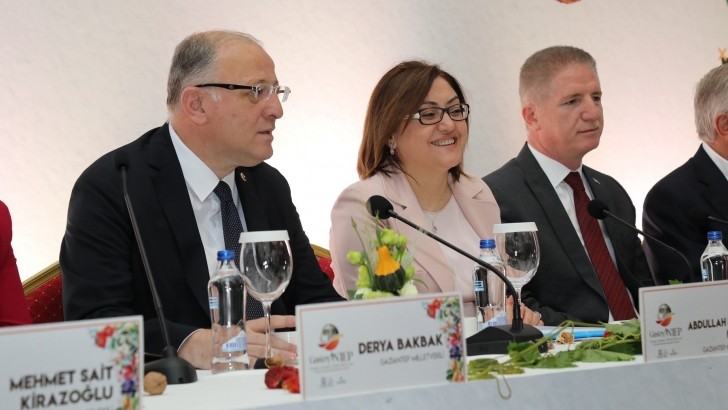 Gaziantep Gastronomisi Gastroantep Festivaliyle Yeniden Dünya Sahnesinde