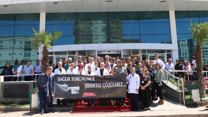 Medicalpark, Sağlıkta Şiddet Olaylarına Sessiz Kalmadı