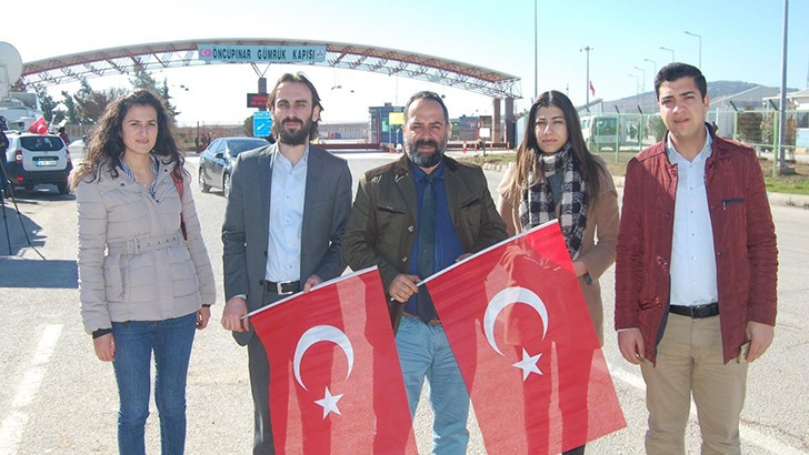 GBC’den Kilis’e destek ziyareti