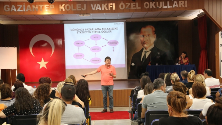 Prof. Dr. Tanıl Kılınç GKV’de Veli İlişkileri (CRM)  Yönetimini Anlattı