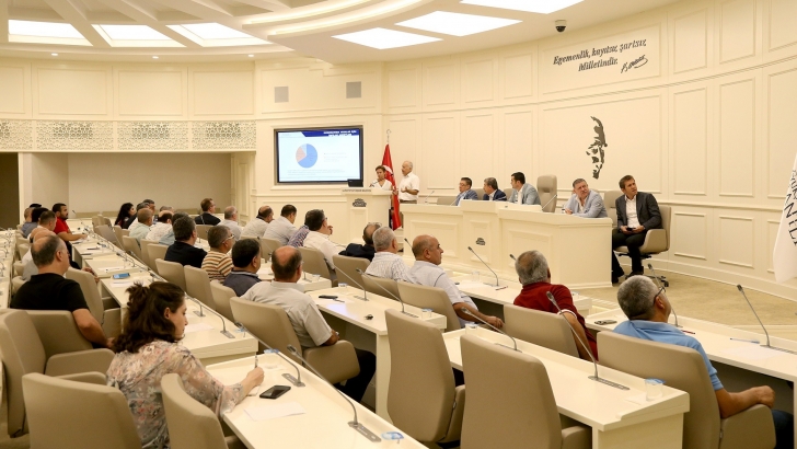 BÜYÜKŞEHİR, SUBURCU CADDESİ ESNAFIYLA DURUM DEĞERLENDİRMESİ YAPTI