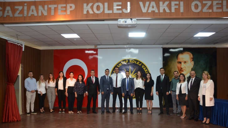 Gaziantep Kolej Vakfı Akademik Kadrosunu Güçlendiriyor