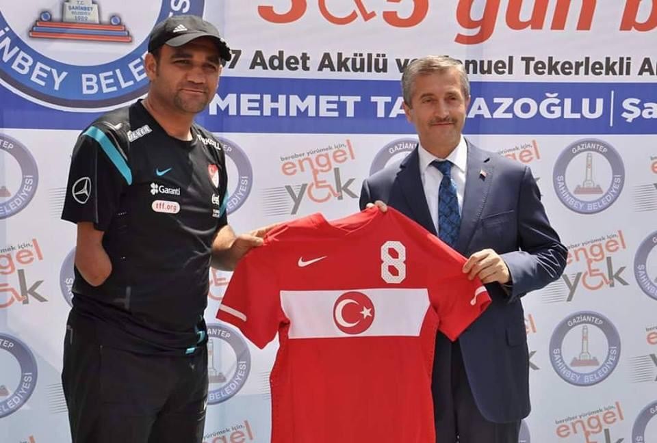 GAZİANTEP’İN GURURU FATİH KARAKUŞ’A MİLLİ GÖREV