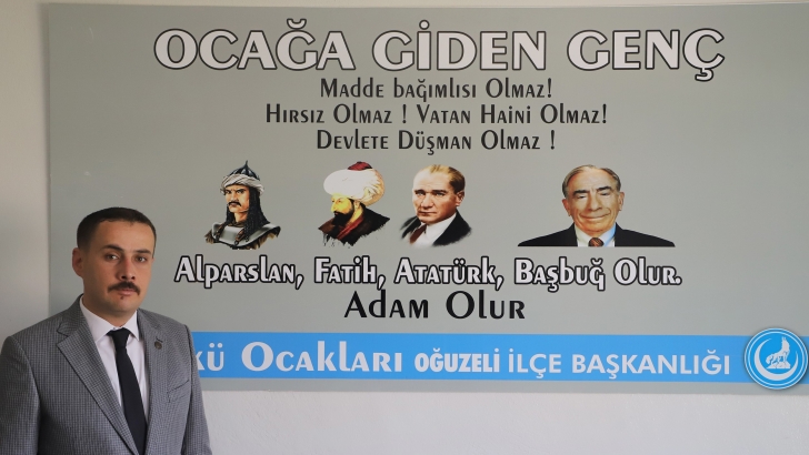 OĞUZELİ ÜLKÜ OCAKLARI’NDAN YENİ EĞİTİM ÖĞRETİM YILI MESAJI