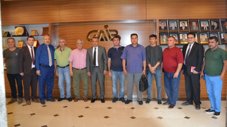 Tacikistanlı Üreticiler Gaziantep’in İhracatını Mercek Altına Aldı