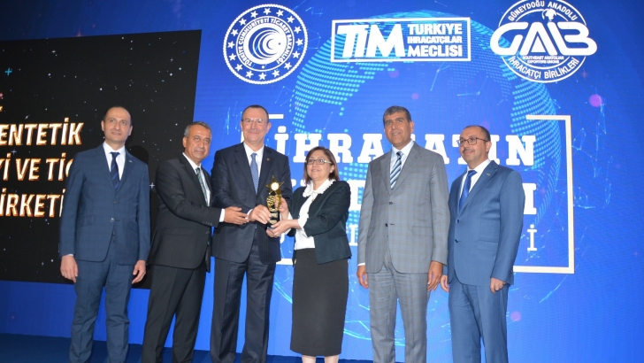 İhracatın Şampiyonu Gülsan Holding’e GAİB’ten Rekor Ödül