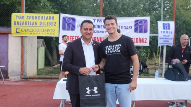 İMO Gaziantep Şubesi'nden Streetball Turnuvası