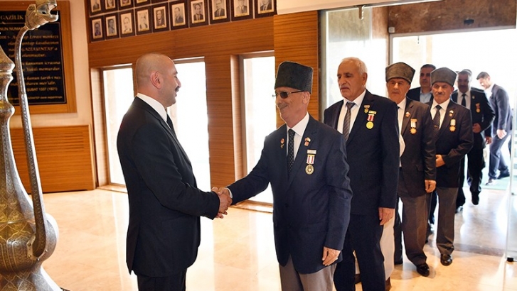 19 EYLÜL GAZİLER GÜNÜ KUTLANDI