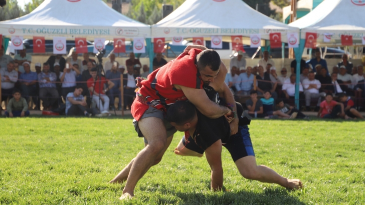 AȘIRTMALI ABA GÜREŞİ TÜRKİYE ŞAMPİYONASI OĞUZELİ’NDE YAPILDI