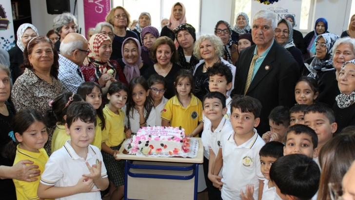 AKTİF YAŞAM MERKEZİ, YAŞLILAR GÜNÜNÜ KUTLADI