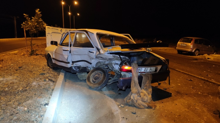 Gaziantep'te trafik kazası: 1'i çocuk 5 yaralı