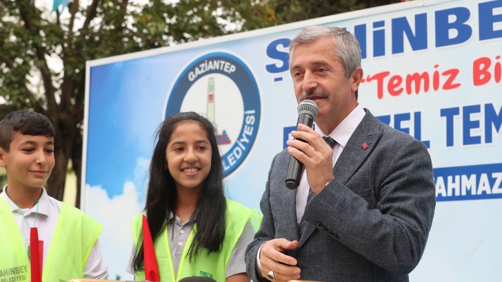 BAŞKAN TAHMAZOĞLU: “TEMİZ BİR ÇEVRE İÇİN KİRLETMEMELİYİZ”