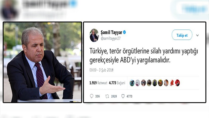 Tayyar’dan ‘ABD’ye Afrin tepkisi