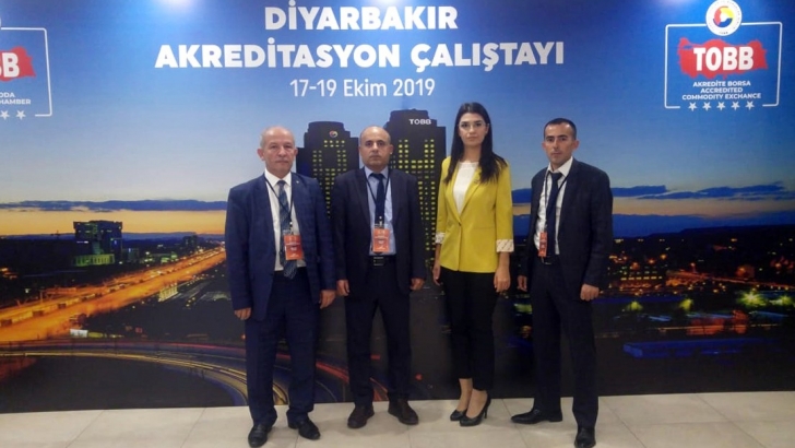 NTO Diyarbakır Akreditasyon Çalıştayına Katıldı