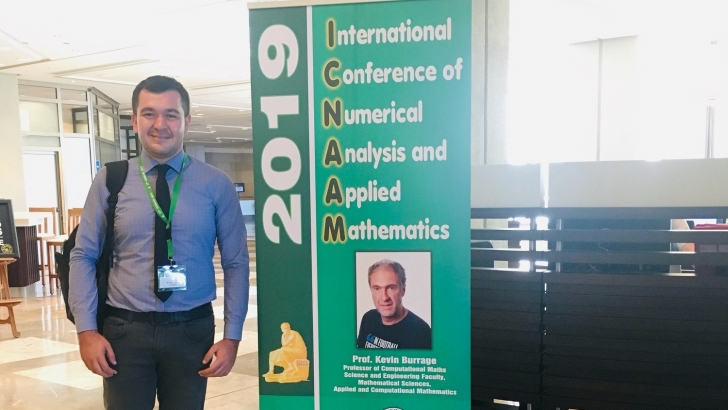 GKV’li Dr. Erkan Ağyüz Uluslararası Matematik Konferansında