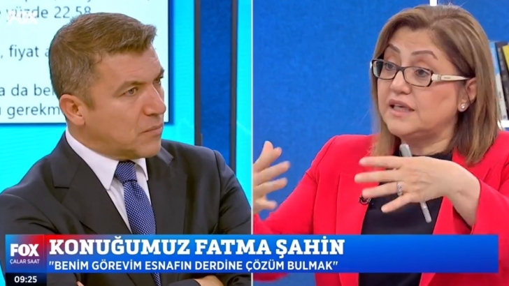 BAŞKAN ŞAHİN, “İSMAİL KÜÇÜKKAYA İLE ÇALAR SAAT PROGRAMI”NA KONUK OLDU