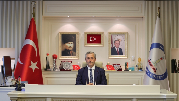 BAŞKAN TAHMAZOĞLU, MEVLİD KANDİLİNİ KUTLADI