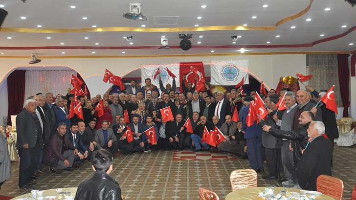 Afrin'e destek için toplandılar