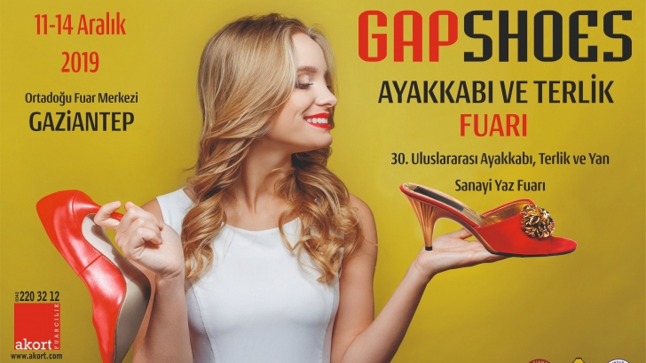 30. GAPSHOES FUARI 11-14 ARALIK TARİHLERİNDE GERÇEKLEŞTİRİLECEK